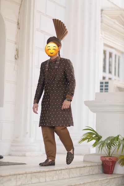 Groom Sherwani
