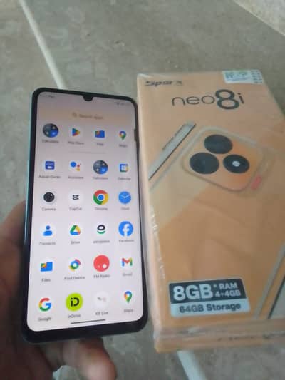 Sparkx Neo 8i
