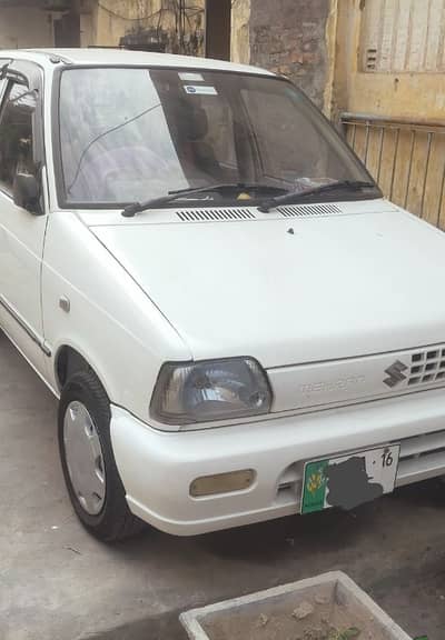 Suzuki Mehran VXR 2016