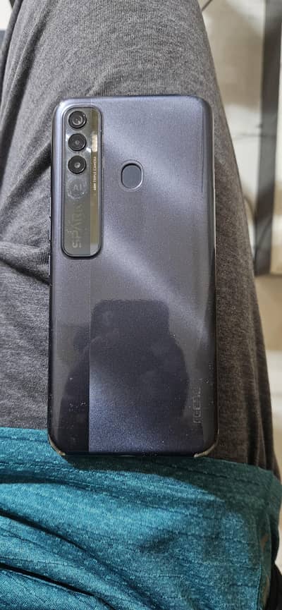 Tecno Spark 7 Pro 4/64 Good Condition For Sale