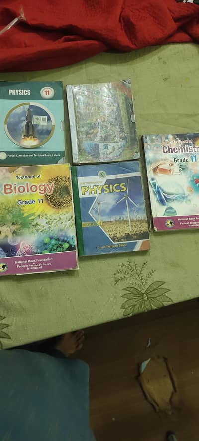 11 and 12 class books