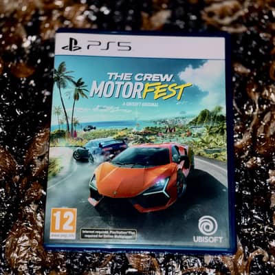 The Crew Motorfest PS5 (Physical Disc) - Mint Condition