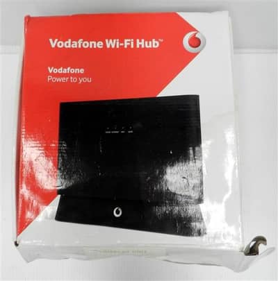 Talk Talk and Vodafone WI-FI router with Accessories Box case