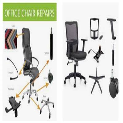 office chair repair | boss chair repair | Saloon chair repair