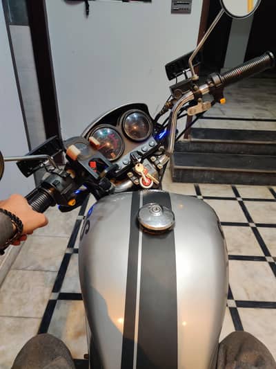 Superstar SS 100DX. All okay bike.