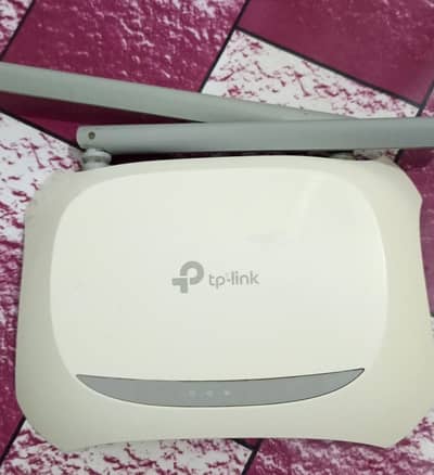 Tp link router  and wifi speeder