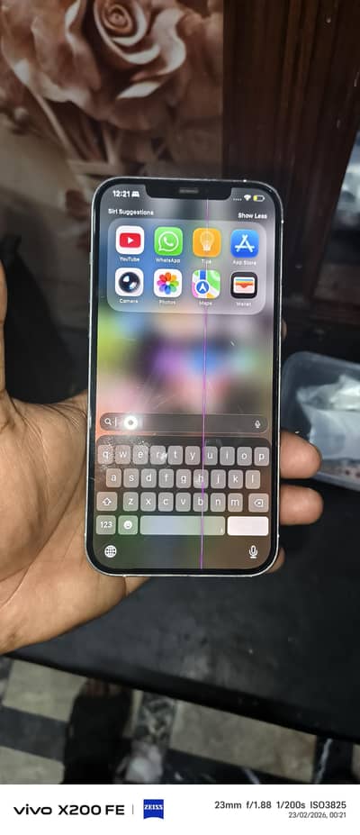 12 Pro Max 256Gb Non PTa 2 Month Sim Time Available