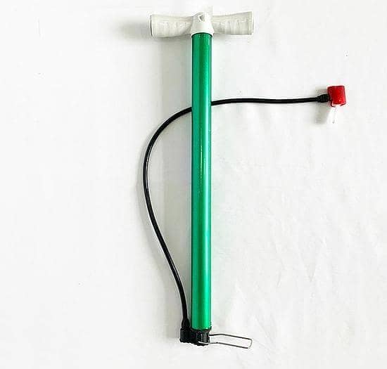 USA Original LARGE Hand Air Pump for Bicycles, Balls, and Pool Toys - Compact Hight pressure Conversion Pump LARGE SIZE