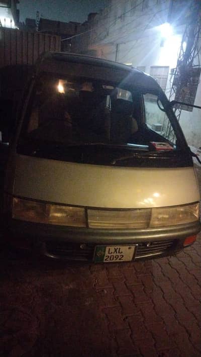 Toyota Town Ace-Spacious & Smooth Drive