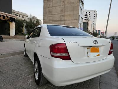 Toyota Corolla Axio 1500cc 2012 registered bumper to bumper original