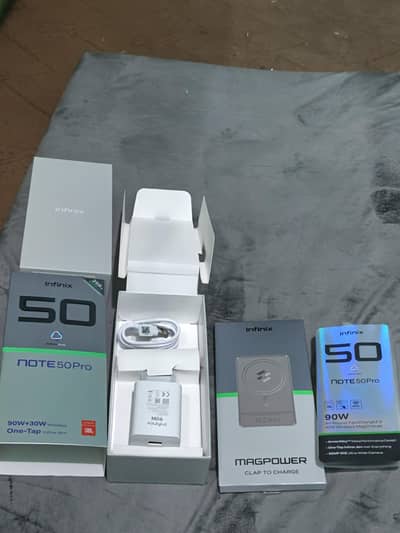infinix note 50 pro 2 day's use Urgent Sale