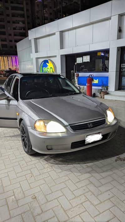 CIVIC 2000 VTI Automatic