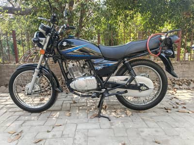 Suzuki GS 150 just my as new
