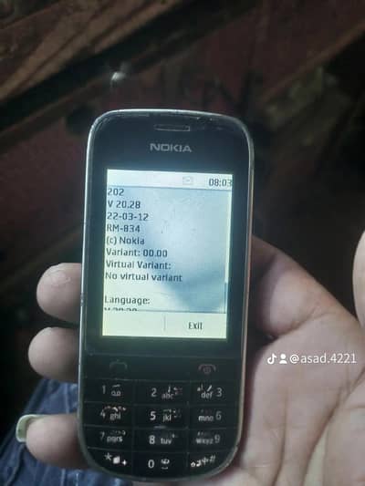 Nokia c2 02  pta parof  ha dual sim all ok cod all Pakistan cash on