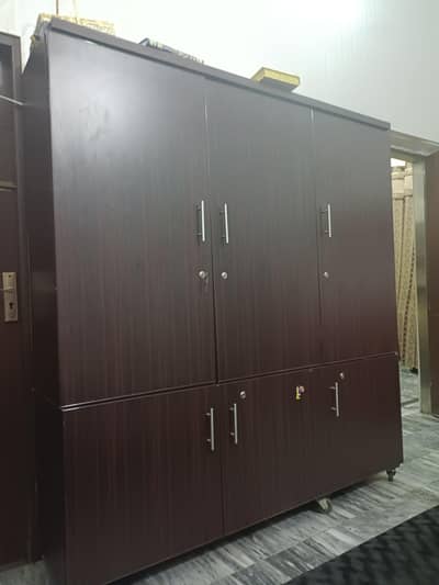 wood wardrobe brand new almari