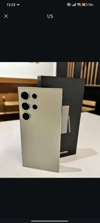 Galaxy S24 Ultra Complete Box PTA