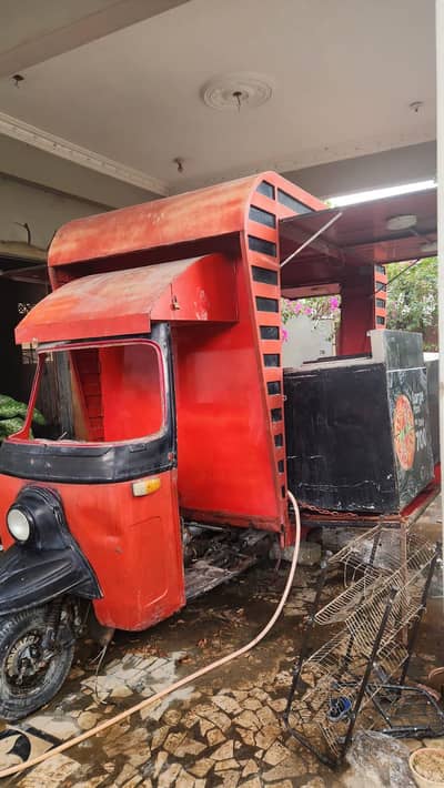 complete pizza setup