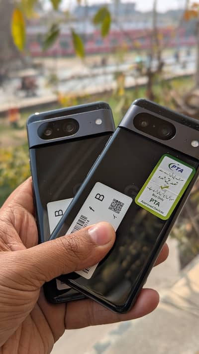 GOOGLE PIXEL 8 OFFICIAL PTA APPROVED