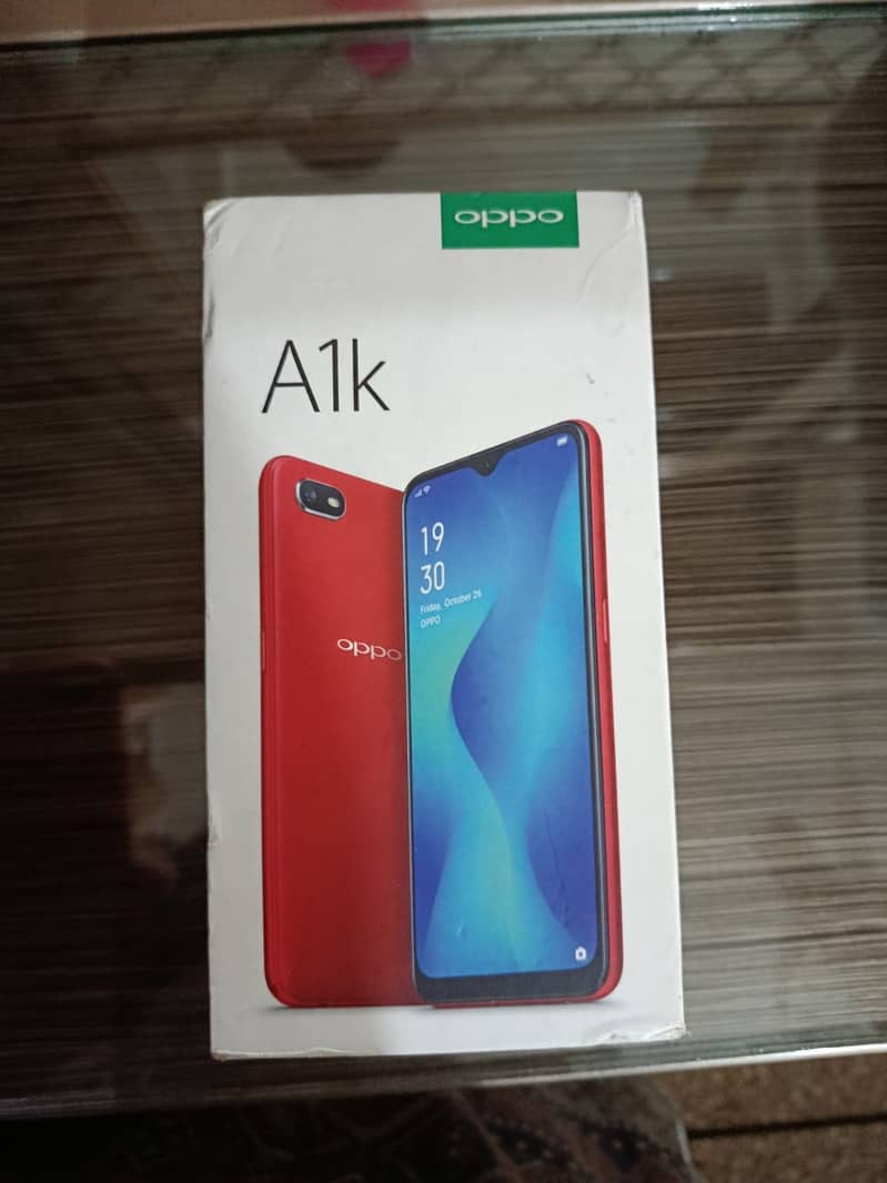 Oppo A1k 2