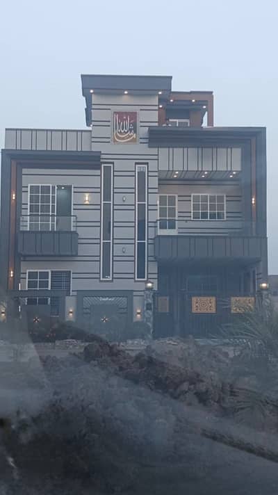 7 Marla Brand New House For Sale In Kent Block Diamond City