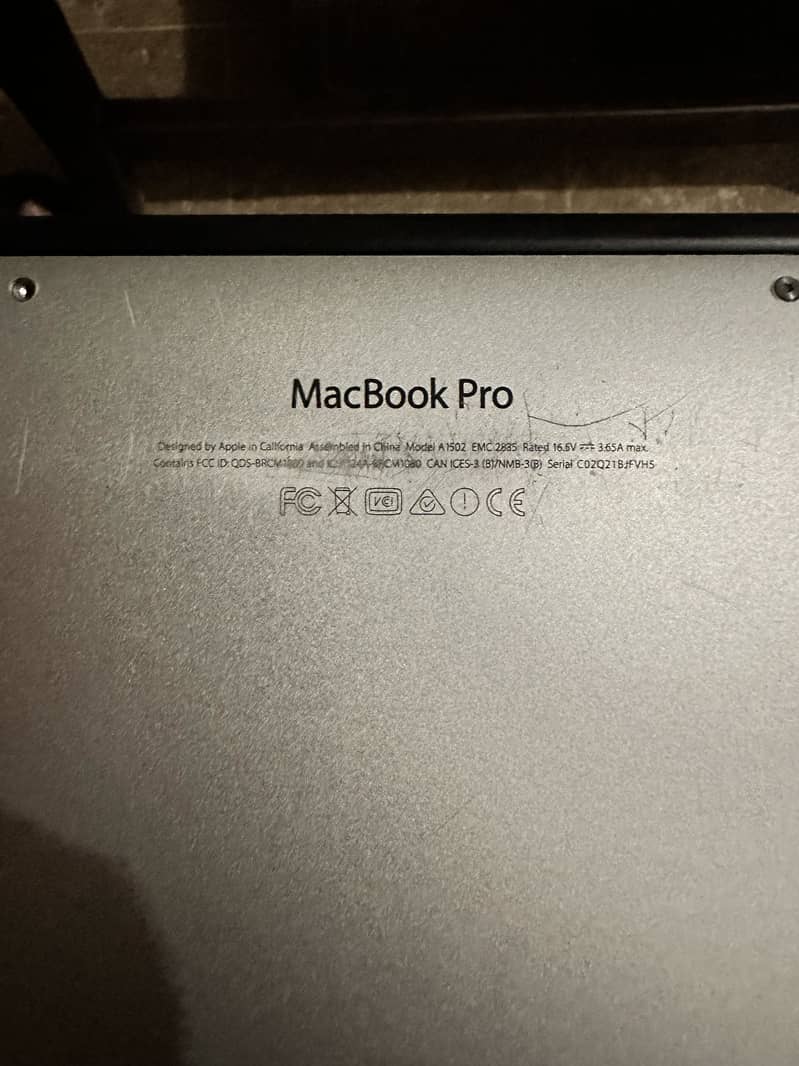 Macbook pro 2015 10