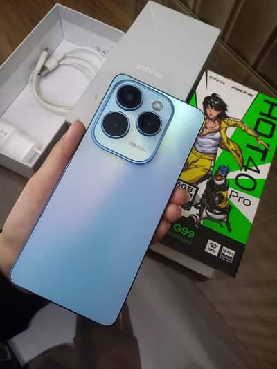 infinix hot 40pro excellent condition 8/256