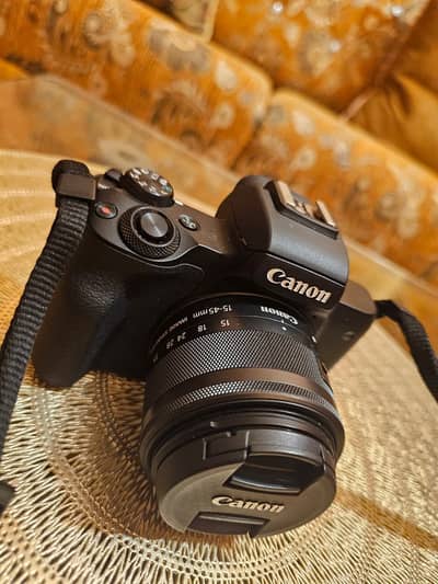 Canon m50 mark 2 Just box opene 10/10 with kit lens