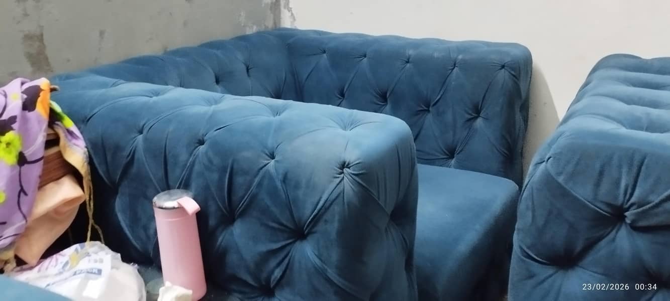 SOFA SET USED 0