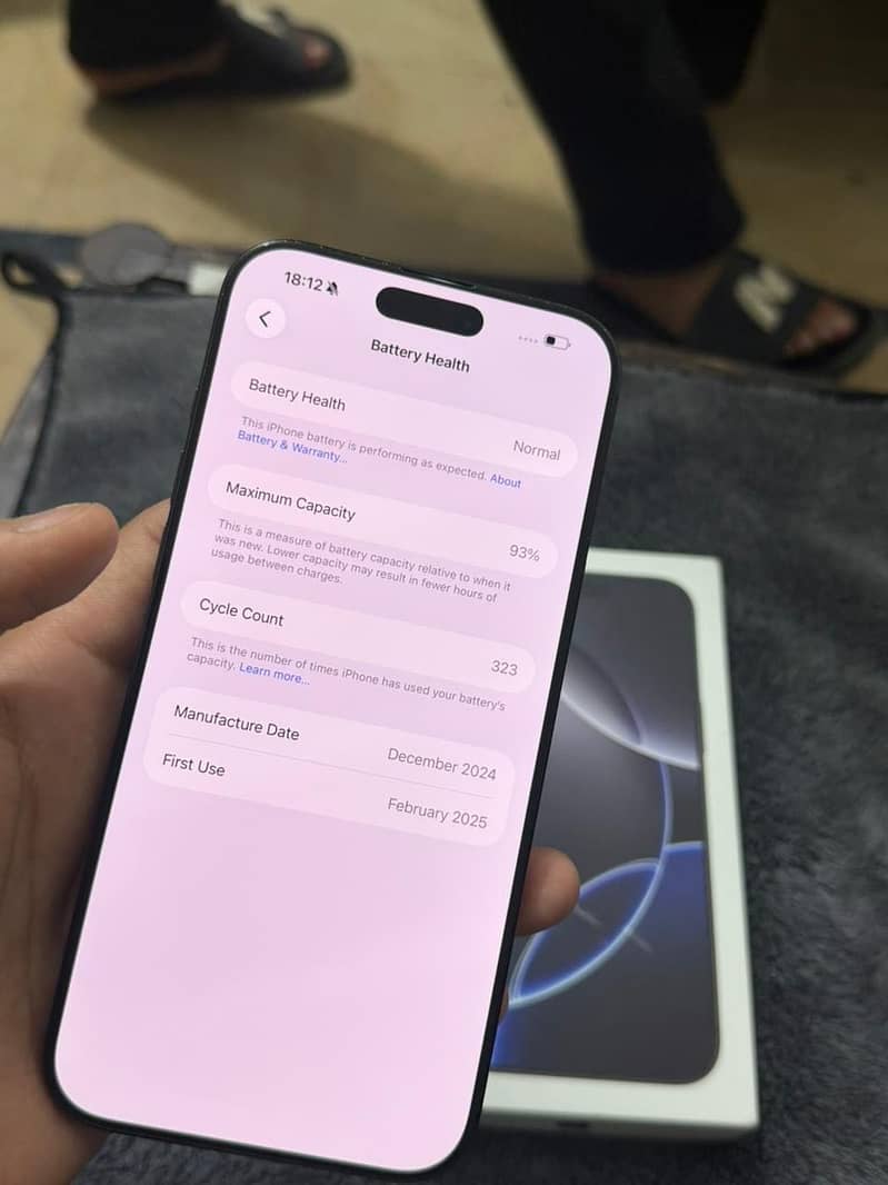 iPhone 16 Pro Max Sim Non Active 2