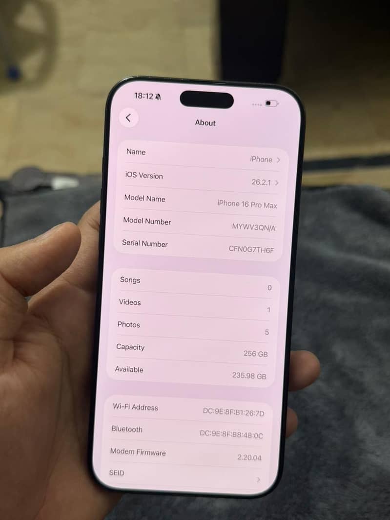 iPhone 16 Pro Max Sim Non Active 3