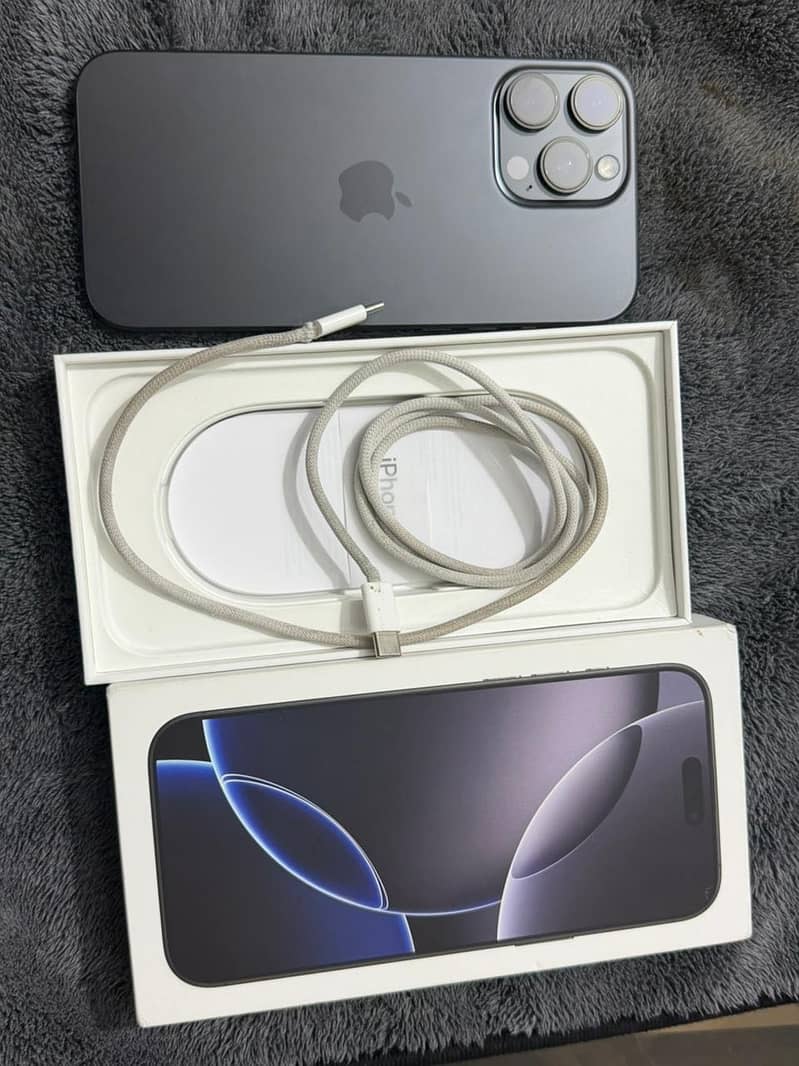 iPhone 16 Pro Max Sim Non Active 0