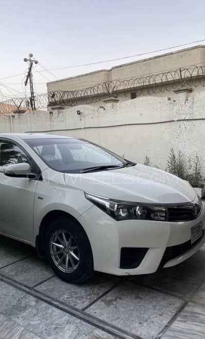 Toyota corolla xli 2015 b2b