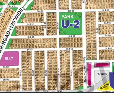 Prime Location Plot in Sector U Kanal with 65 ft road and Ideal for Living & Investment