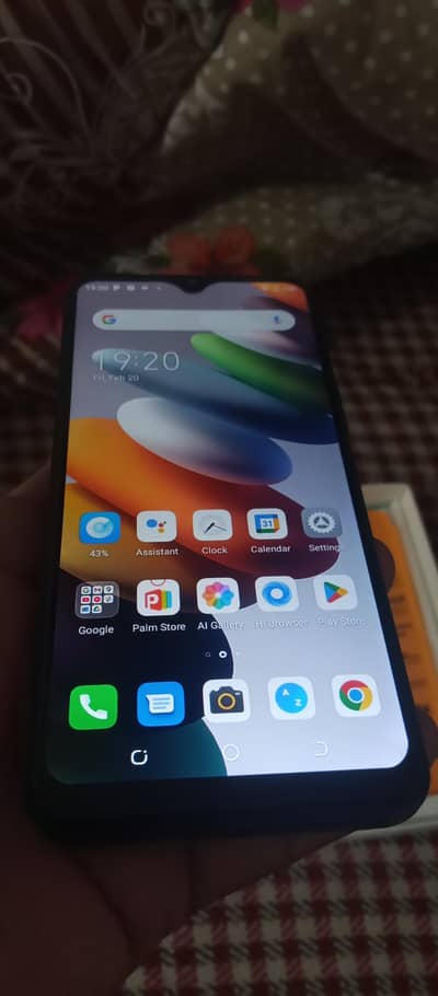 Tecno spark 8C with box 6/128