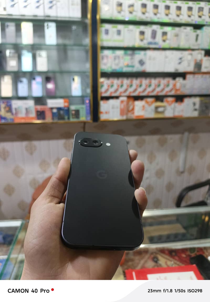 Google Pixel 9a 3