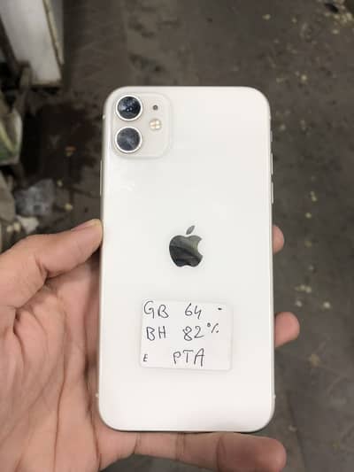 Iphone 11 White Colour Pta Approved
