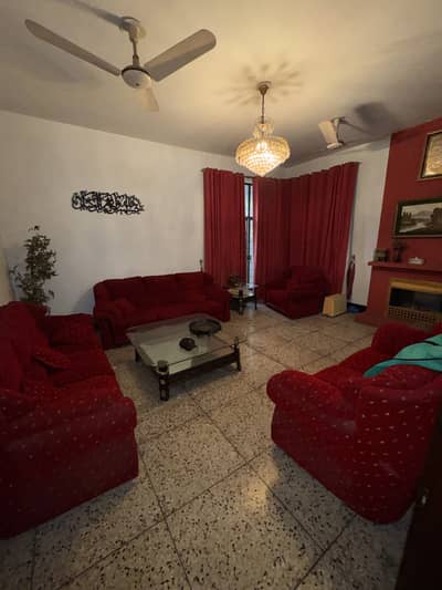 1 Kanal Double Story House For Sale 25-Year-Old Well-Maintained 1 Kanal House Available In A Prime DHA Location 6 Bedrooms, 5 Bathrooms, 2 Kitchens, And Drawing &Amp; Dining Area