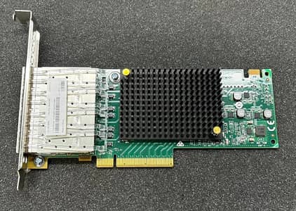 IBM 4-port 16 Gbps Fibre Channel PCI-E Network Adapter with SFP