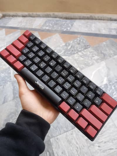 Mechanical keyboard Gaming Blue switches 60percent keyboard