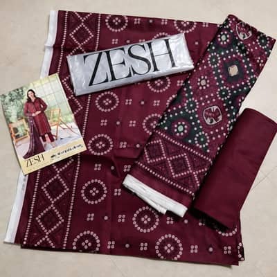 ZESH Original AirJet Lawn 3 Piece Suit – Summer 2026