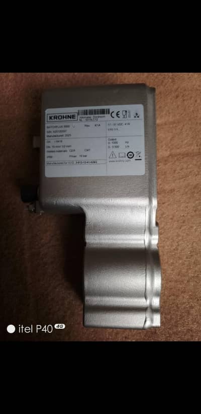 16 Bar  2 Krohne Flow meters   for filling Machines