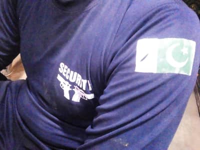Security Guard ki zarorat Hy