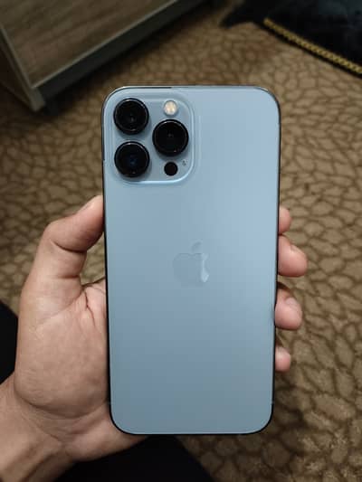 iPhone 13 Pro Max 256GB Sierra Blue | 81% BH | Non-PTA