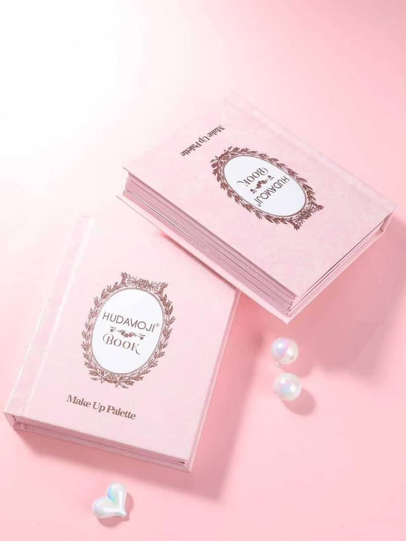 spring soon foundation. hudamoji makeup palette. naughty makeup 2