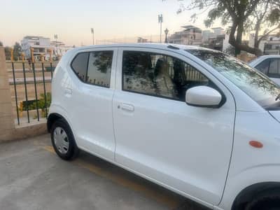 Suzuki Alto 2024 mint condition price is negotiable