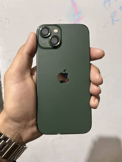 iPhone 13 One Hand Used JV 128GB + Premium Cover