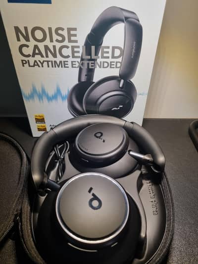 Anker Soundcore Q45 Noise Cancelling Headphones – Excellent Condition