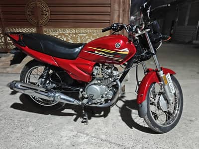 YAMAHA YB 125Z 2020 model just 26,200km driven