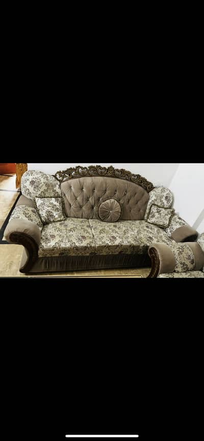 Sofa set 5 seater Molty Foam