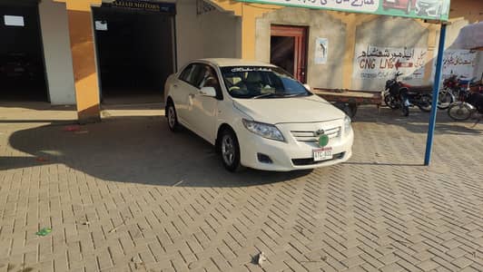 Toyota Corolla XLI 2010 Convert to GLI